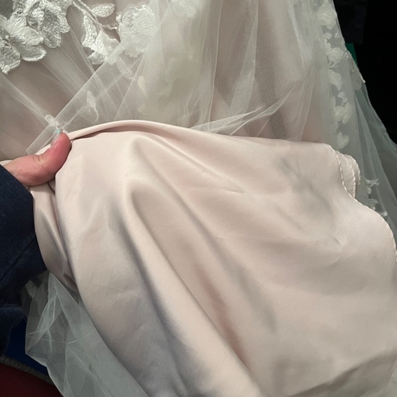 Joelle Wtoo by Watters Bridal Gown - Picture 12 of 14